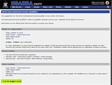 Tablet Screenshot of nsabba.com